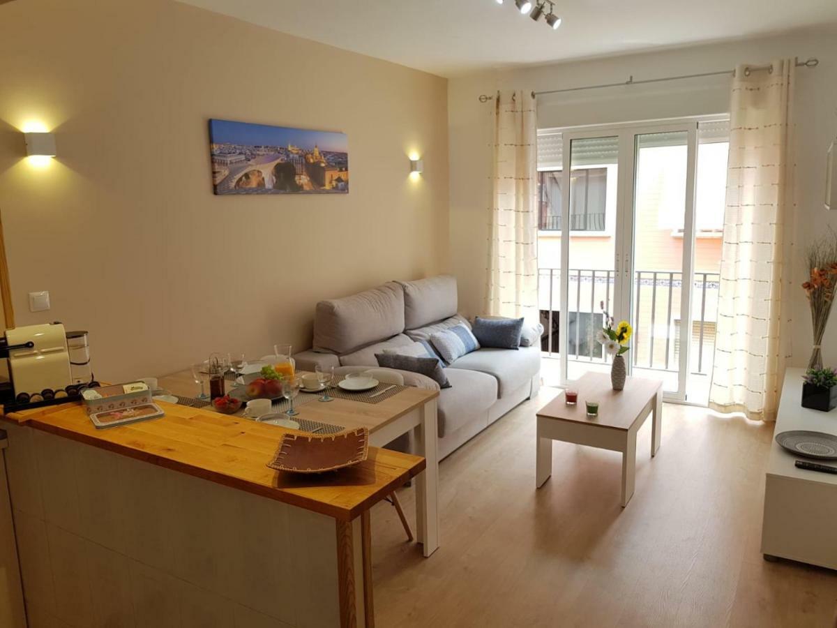 Apartamento Flor De Azahar セビリア エクステリア 写真